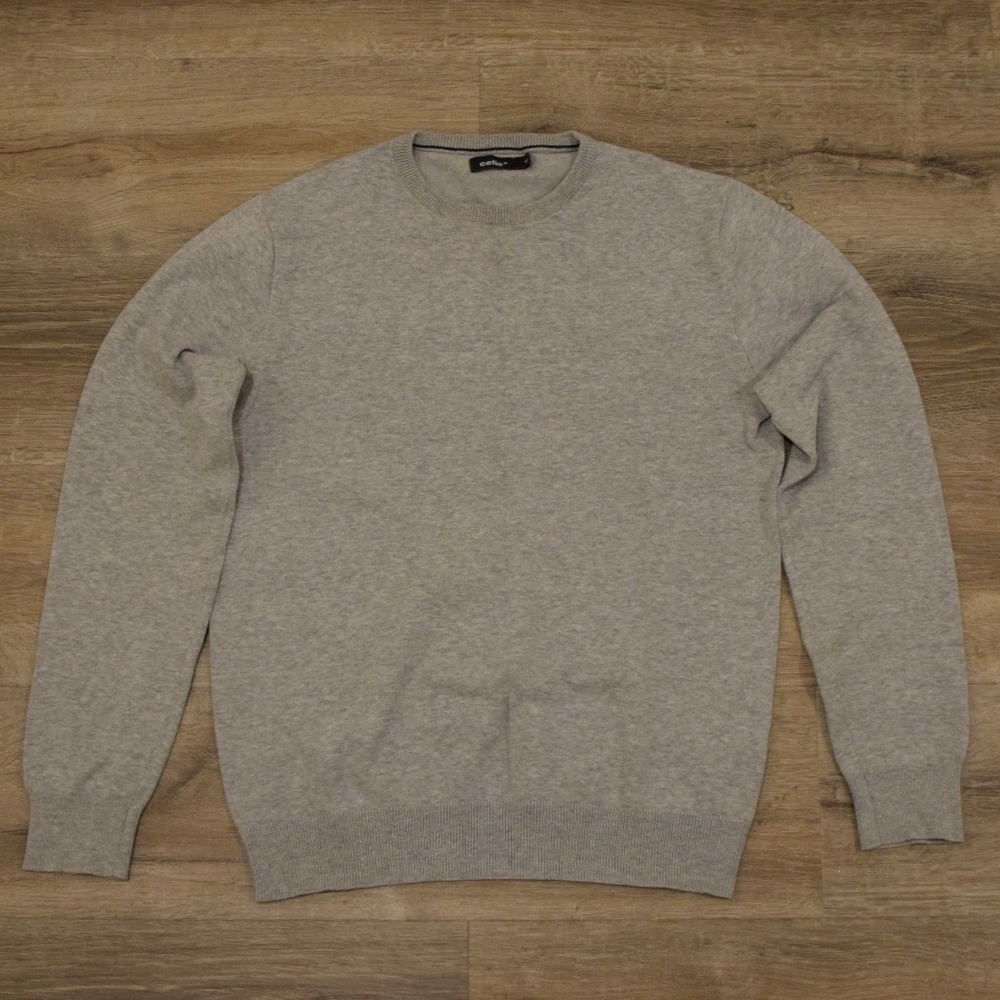 Silver Celio Sweater